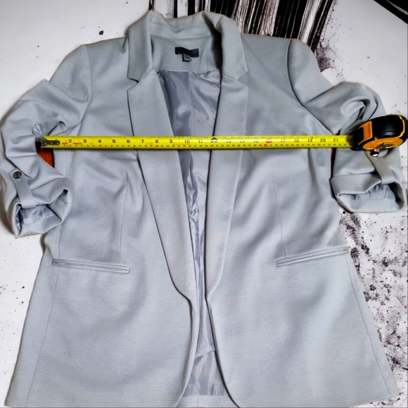 Chapter One ~ Open Front Vintage Blazer Jacket - Picture 4 of 9